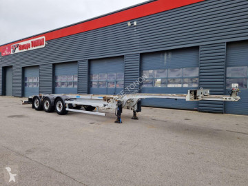 Semitrailer containertransport Asca