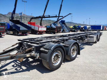 Schmitz Cargobull ZKO KO 36 MEGATRAILER CHASIS