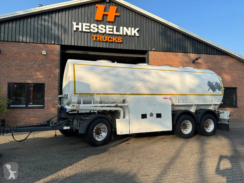 Reboque Rohr FUEL Kraftstoff Benzin/Diesel...