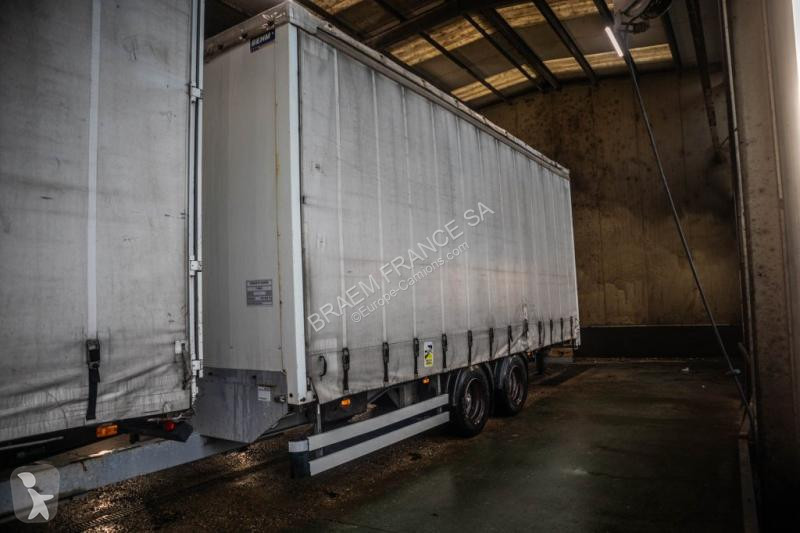 Remorque Robuste Kaiser GRAND VOLUME+TOIT...