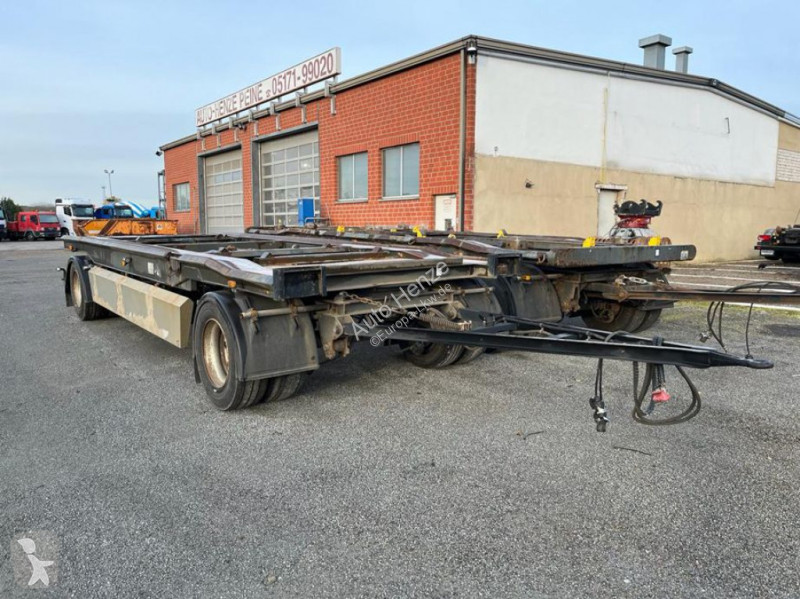 Släp Containeranhänger TCA 6,5 Apollo...