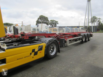 Semitrailer containertransport Asca