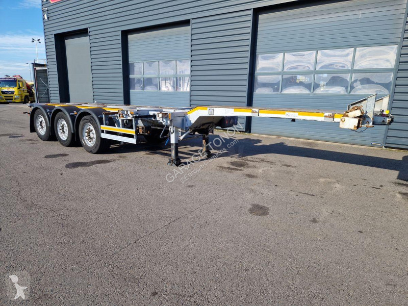 Semitrailer Lecitrailer PORTE CONTENEURS MULTI...