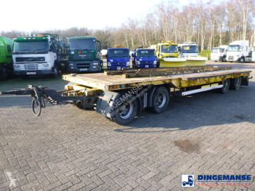Remorque Nooteboom 4-axle lowbed drawbar trailer ASD-40-22