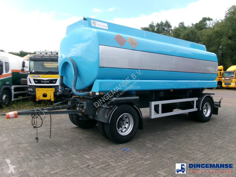 Reboque Stokota Fuel tank drawbar trailer 20 m3...
