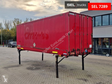 Caja furgón Krone