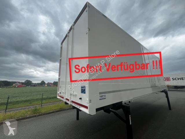 Udstyr til lastbiler Krone Heck-Portaltüren