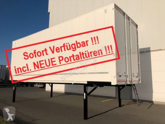 Equipamentos pesados Krone Heck-Portaltüren