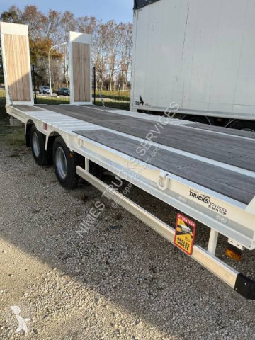 Remorque Castera TPCB E2 REMORQUE PORTE-ENGINS 2 ESSIEUX