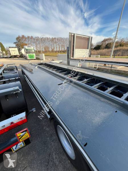 Remorque Lecitrailer Leci Trailer Porte-Caisson