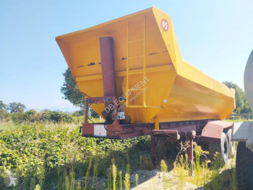 Semitrailer flak Fruehauf
