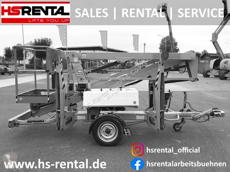Remorque Niftylift 120TET elektro 12m...
