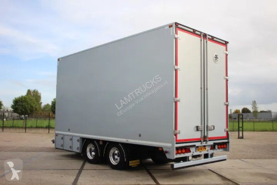 Remorque Draco Middenas aanhangwagen bloemen / planten verkoopwagen