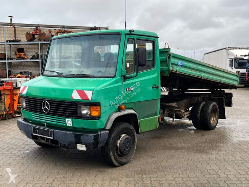 Remorque Mercedes Vario 711 DK 2-Achs Kipper...