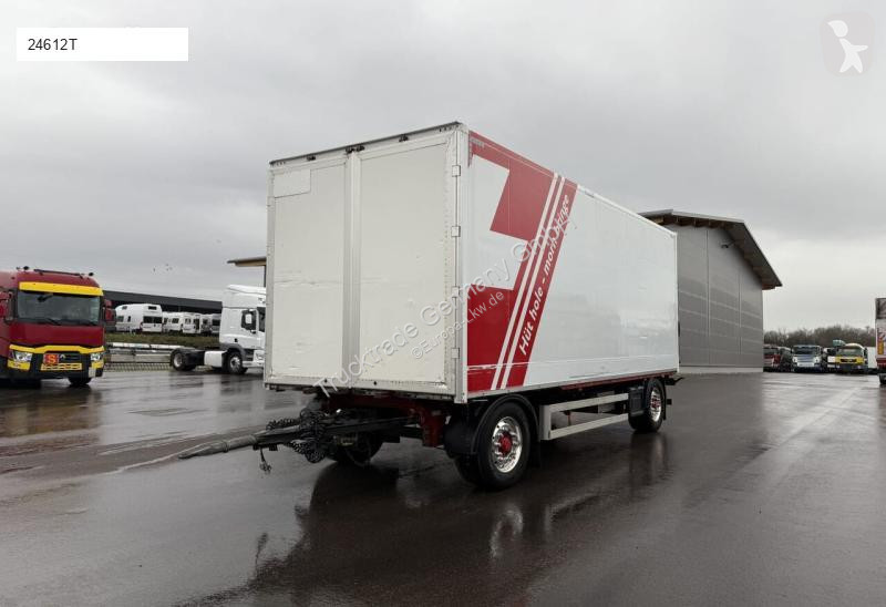 Reboque Krone AZ 18F Koffer mit HB