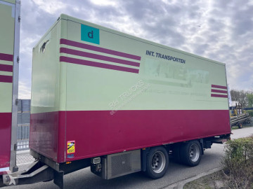 Remorque Fliegl TPS 180 - 2 AXLE BPW + TRS COOLING + DHOLLANDIA LIFT