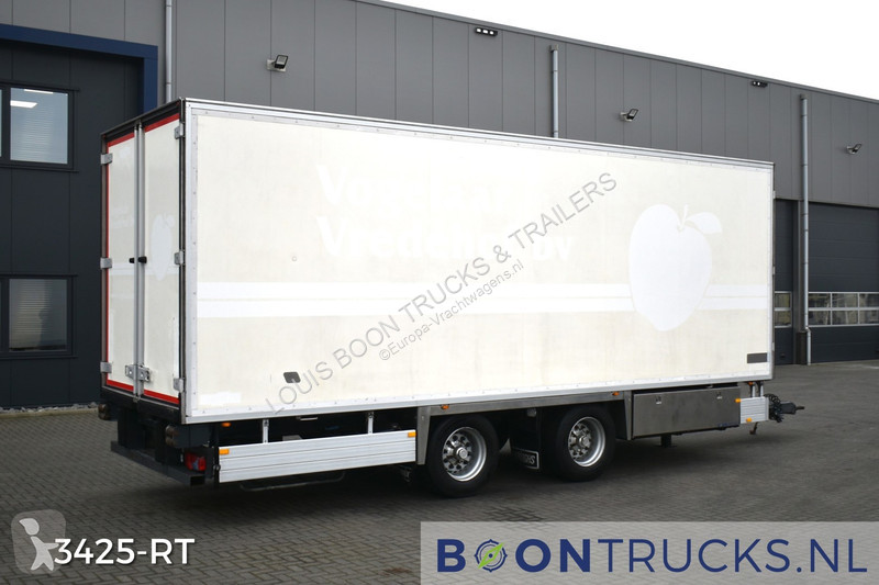 Släp Chereau Pacton MXZ 218 + CARRIER SUPRA 850...