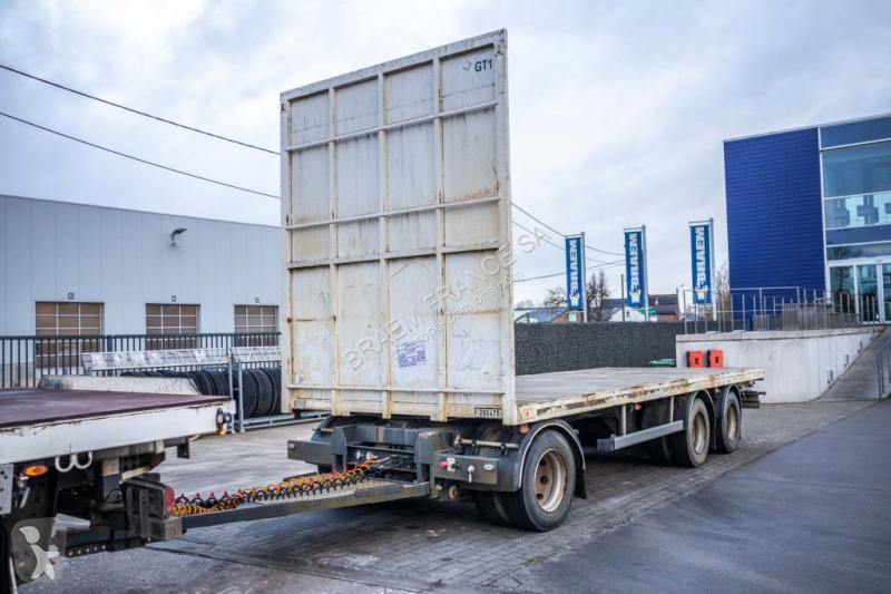 Remorque Trouillet PLATEAU + 3 ASSEN DOLLY