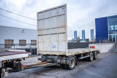Remorque Trouillet PLATEAU + 3 ASSEN DOLLY