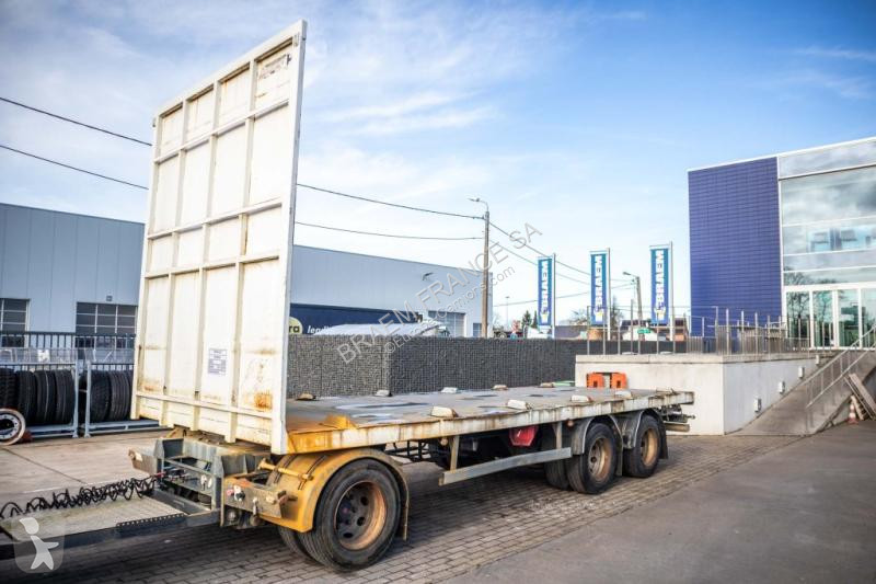 Remorque Trouillet PLATEAU + 3 ASSEN DOLLY
