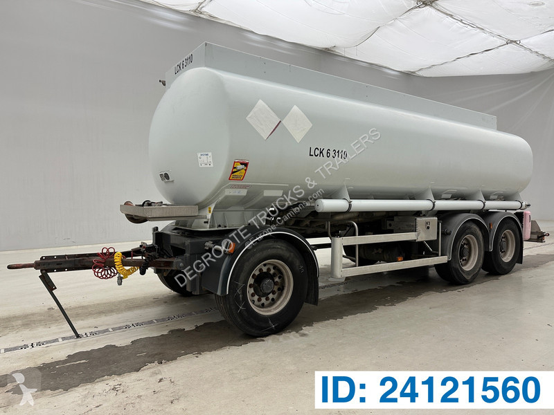 Släp Magyar Alu tank 22000 L