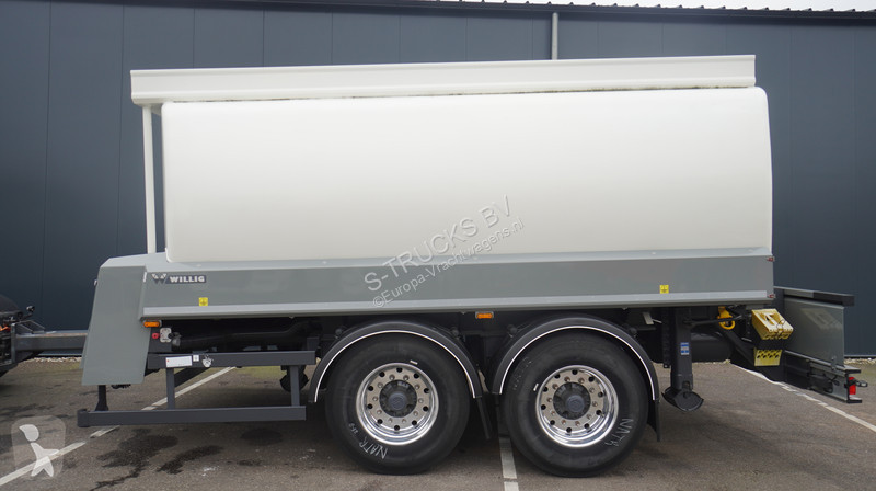 Anhænger Willig 2 AXLE ADR FUEL TANK TRAILER...