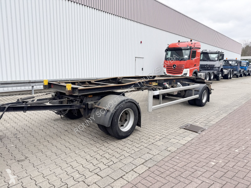 Reboque HSA 18.65 Schlittenabroller HSA 18.65...