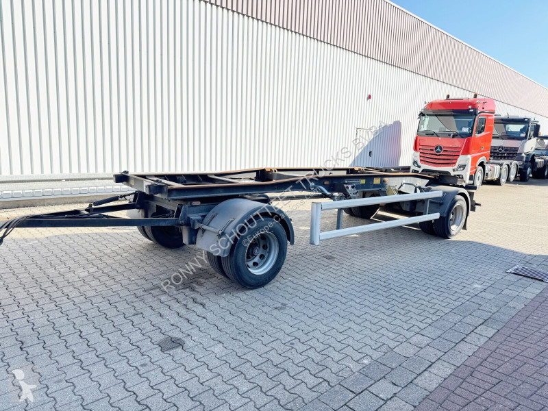 Reboque HSA 18.65 Schlittenabroller HSA 18.65...