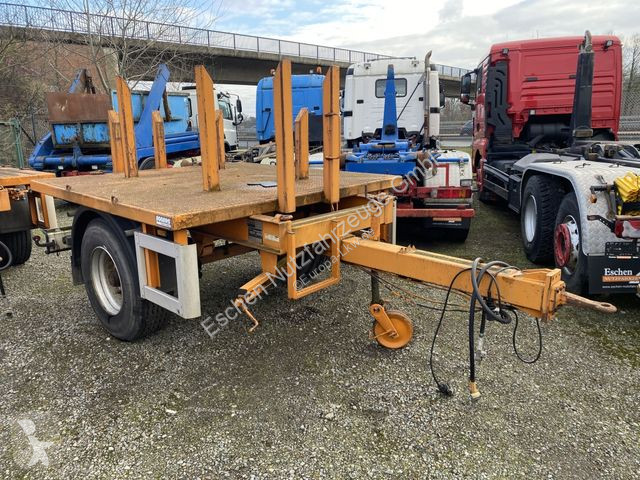 Aanhanger Eggers Ballastplattform| 40mm...