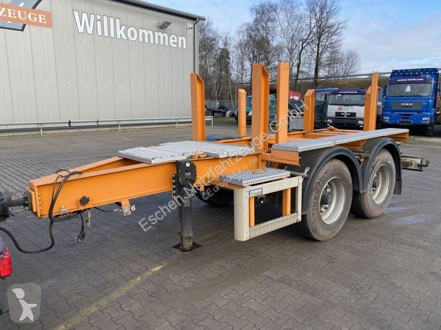 Aanhanger Eggers ZX 18E | Ballastgewichte*4x...