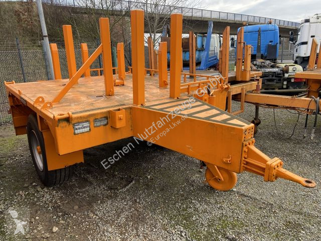 Aanhanger Eggers ZX 9E Anhänger für...