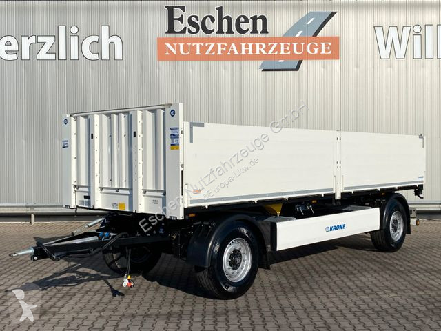 Släp Krone AZP 18 Neu Pritsche*6900mm...