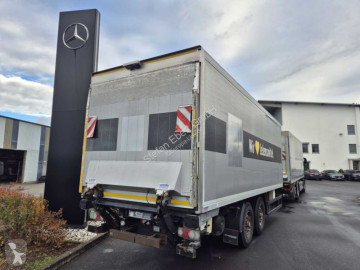 Remorque Ackermann Z-VA-F19/7,5E Carrier LBW Bär 2.000kg Durchlade