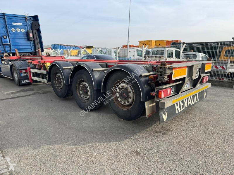 Semi remorque Fruehauf