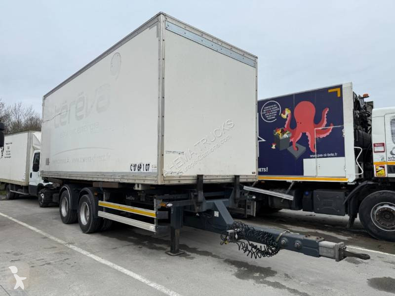 Remorque Lecitrailer Remorque porte caisse 2 ess