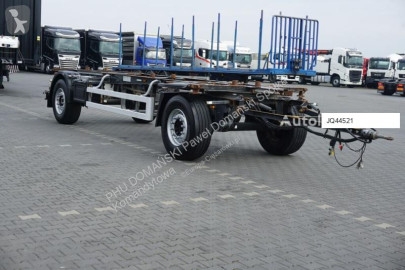 Remorque Schmitz Cargobull BDF / 7,15 , 7,45 / 2 OSIE