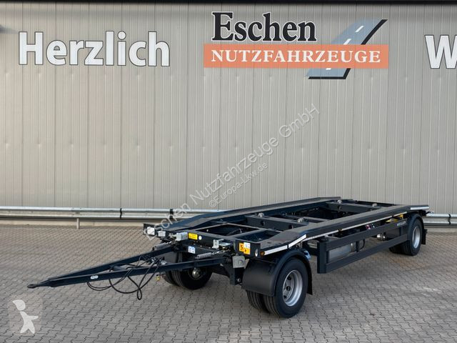 Släp Meiller MG 18 ZO 5,4 NEU*Werkzeugkasten...