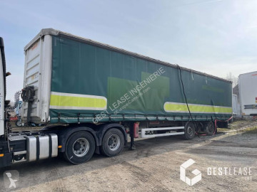 Semirremolque tautliner (lonas correderas) Fruehauf