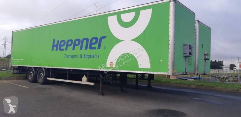 Remorque Fruehauf