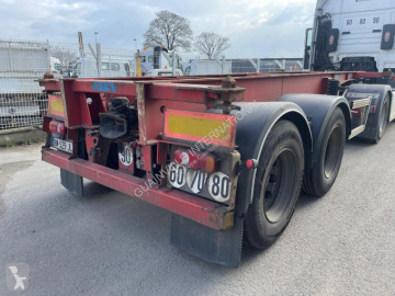 Semitrailer containertransport Asca