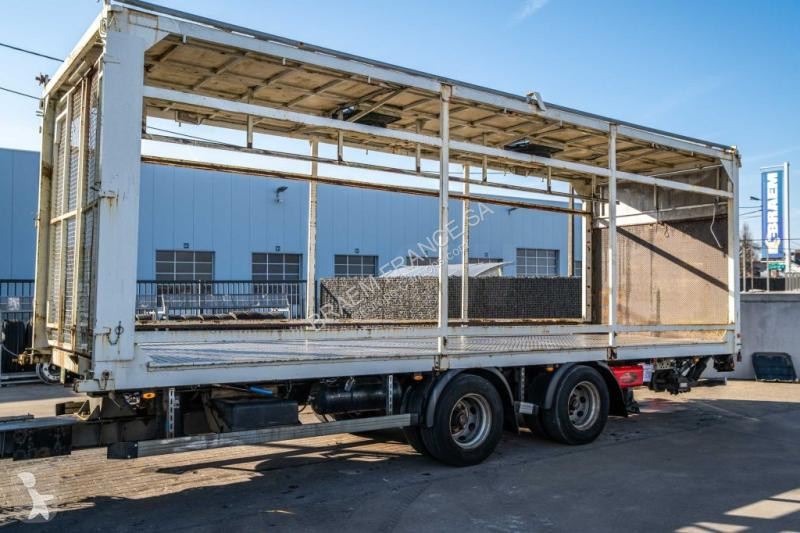 Remorque Samro CAGES CANARDS+HAYON