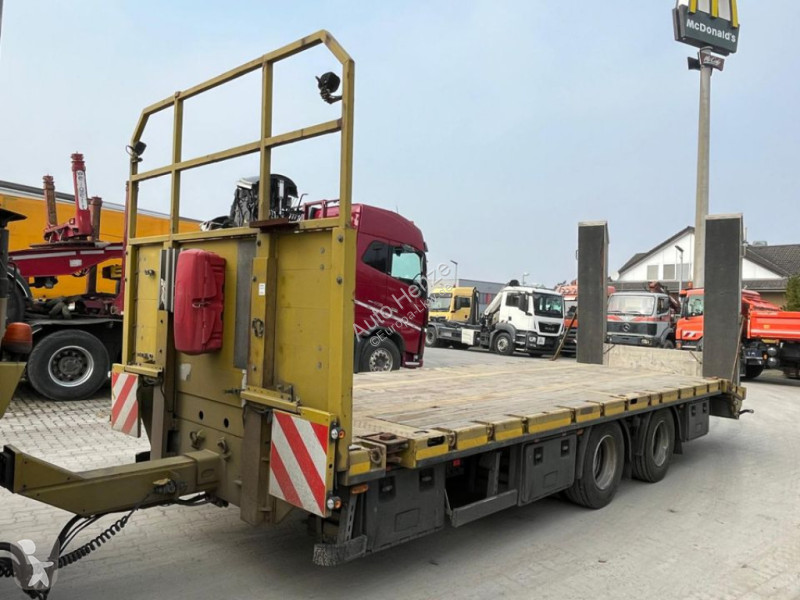 Remorque Stehmann Tandemtieflader ZZP 18...