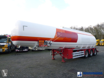 Remorque Feldbinder Jet fuel tank 40 m3 / 1 comp + pump