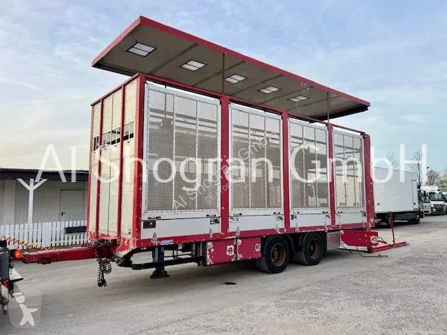 Remorque 2 x Achsen PBW / Geflügeltransport