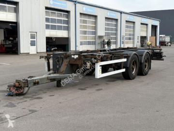 Remorque porte containers Lecitrailer