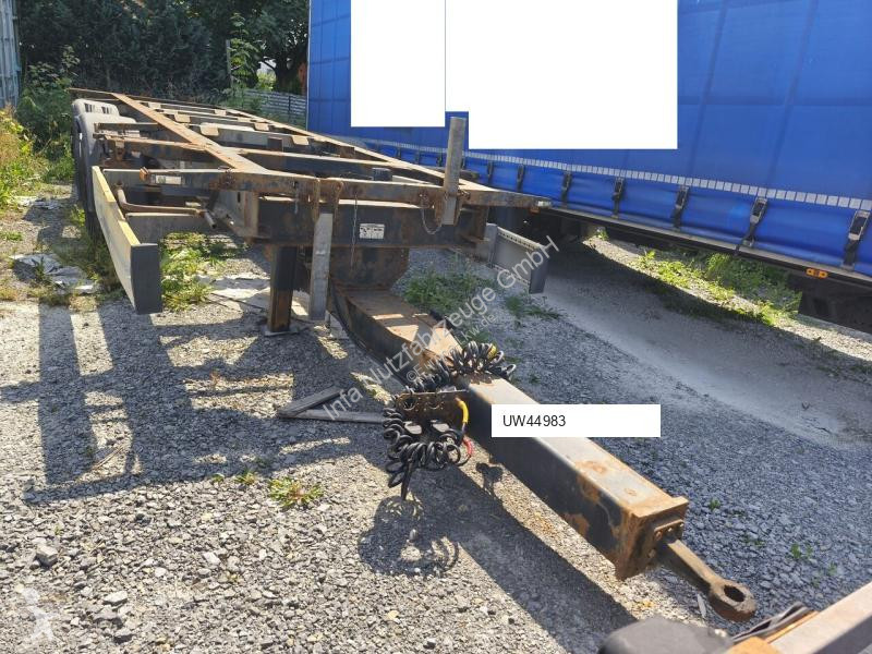 Reboque Krone Fahrgestell BDF ZZ 18XF0 DC07CLNF