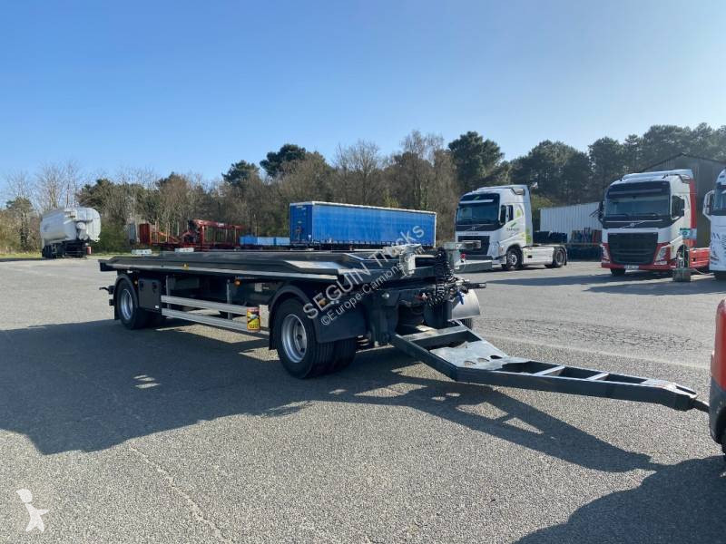 Remorque Lecitrailer polybenne