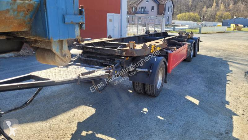 Släp Hüffermann HMA 24/24 2 x ASK