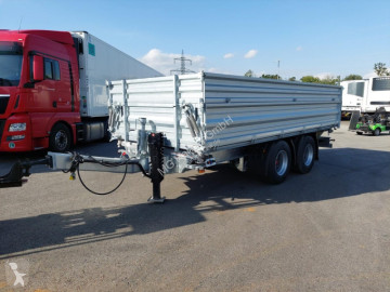 Remorque Humbaur HTK185524 Tandem 3-Seitenkipper Verzinkt,