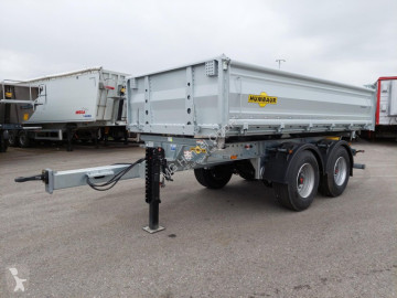 Remorque Humbaur HTK195024 Tandem 3-Seitenkipper Verzinkt, SAF-Achsen,